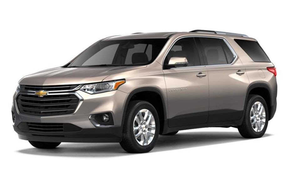 Chevrolet Traverse (2012-2021) Pepper White Non Metallic in UAE