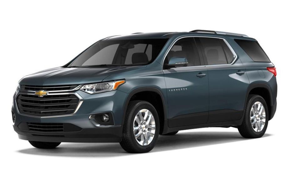 Chevrolet Traverse (2012-2021) Graphite Metallic in UAE