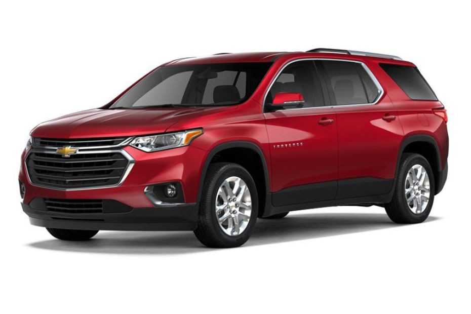 Chevrolet Traverse (2012-2021) Red in UAE