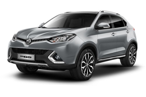 MG GS (2016-2021) Silver