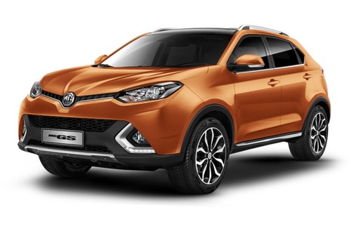 MG GS (2016-2021) Orange