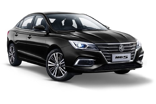 MG 5 (2023-2024) Black