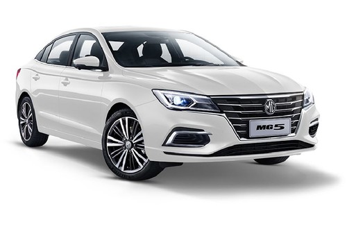 MG 5 (2023-2024) White