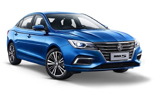 MG 5 (2023-2024) Blue