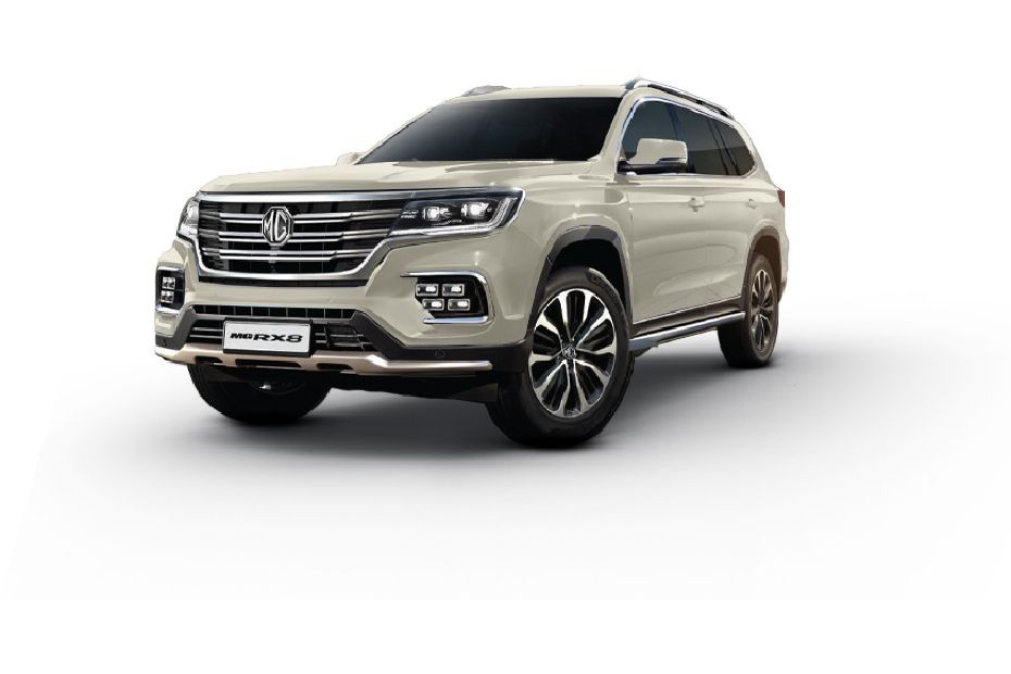 MG RX8 Pearl White in UAE