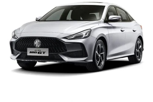 MG GT White