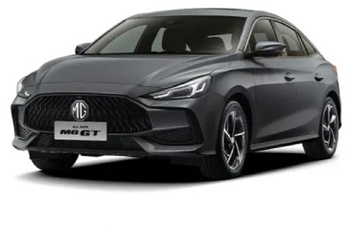MG GT Grey