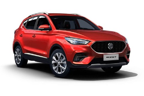 MG ZST (2022-2022) Red