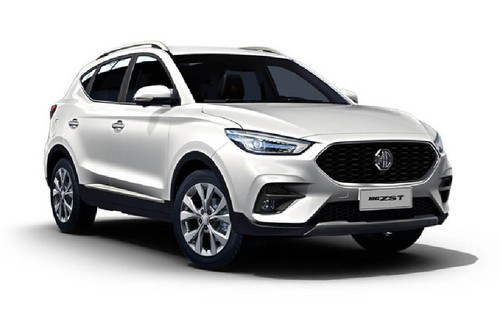 MG ZST (2022-2022) Pearl White