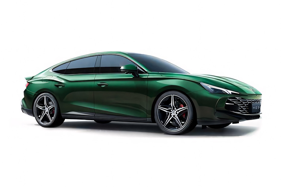 MG 7 Emerald Green MG 7 Emerald Green