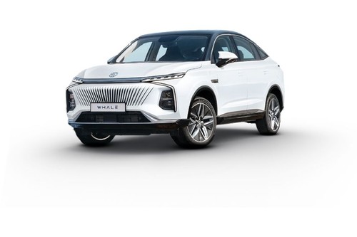 MG Whale Pearl White