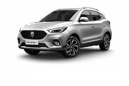 MG ZST Silver