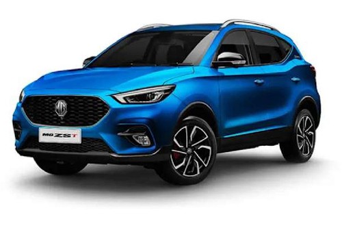 MG ZST Blue