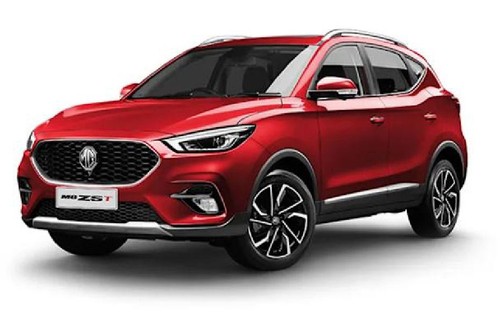 MG ZST Red