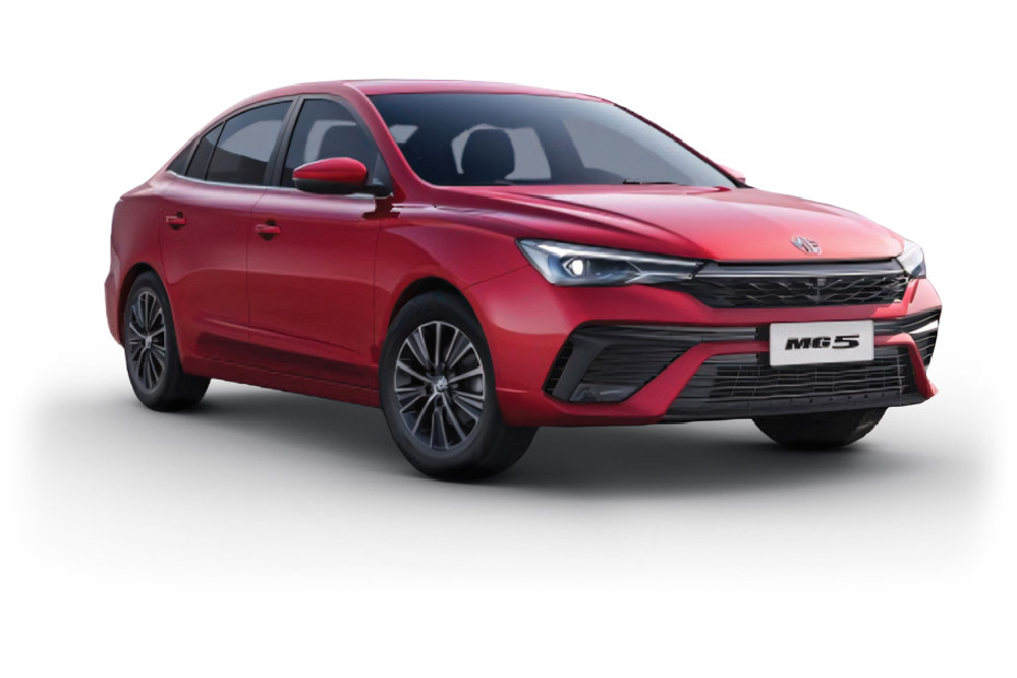 MG 5 Red MG 5 Red
