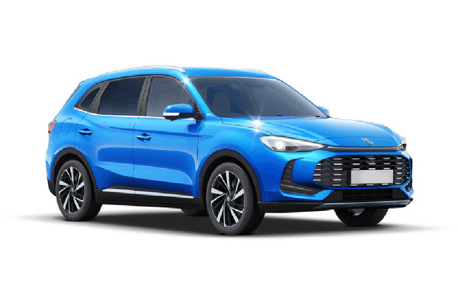MG ZS 2025 Blue MG ZS 2025 Blue