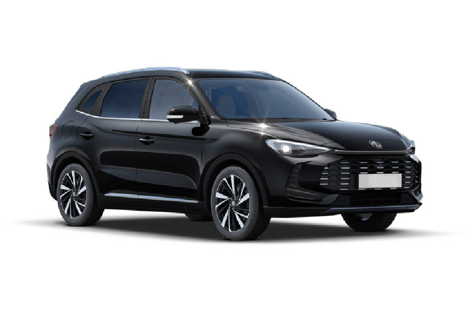 MG ZS 2025 Black MG ZS 2025 Black