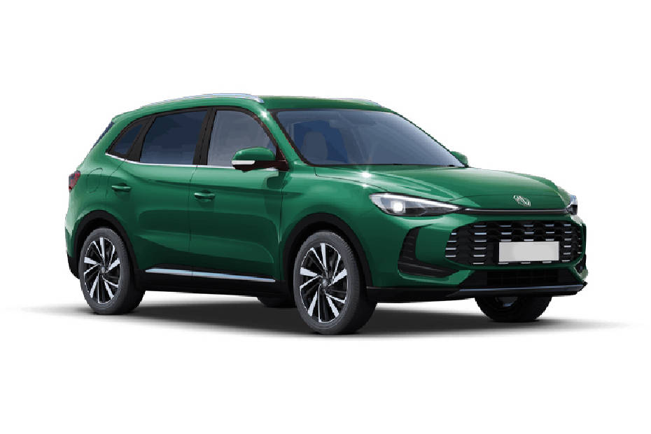 MG ZS 2025 Green MG ZS 2025 Green