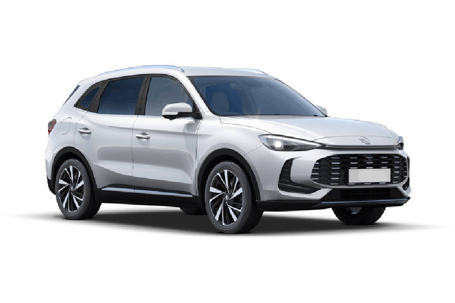 MG ZS 2025 White MG ZS 2025 White