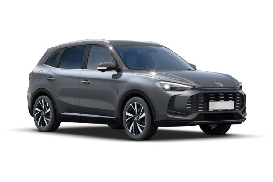 MG ZS 2025 Grey MG ZS 2025 Grey