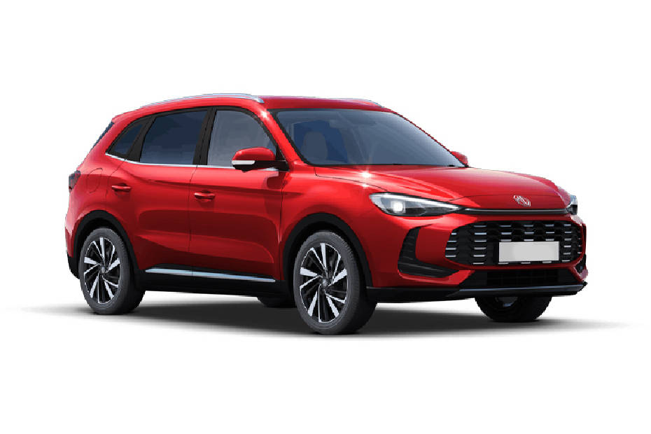 MG ZS 2025 Red MG ZS 2025 Red