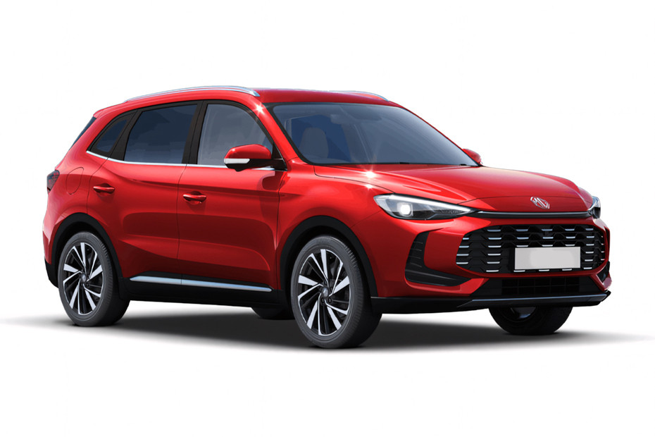MG ZS Red MG ZS Red