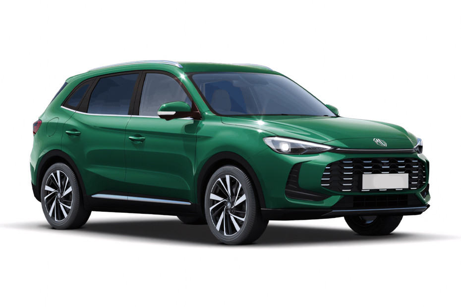 MG ZS Green MG ZS Green