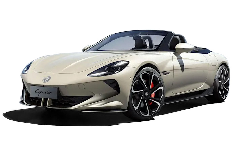 MG Cyberster Beige in UAE