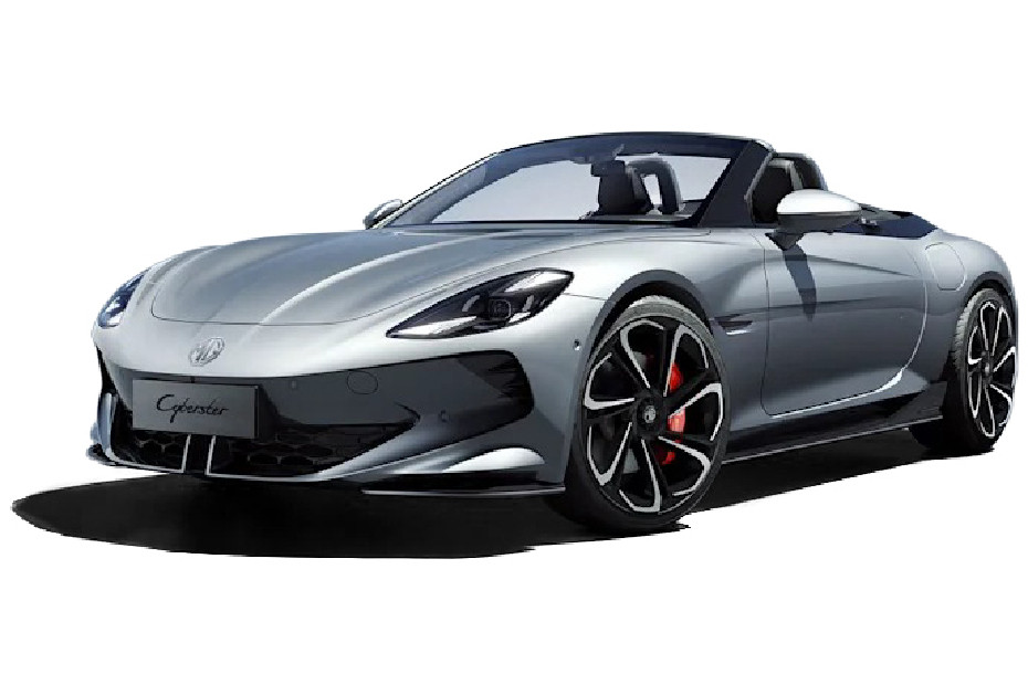 MG Cyberster Silver in UAE