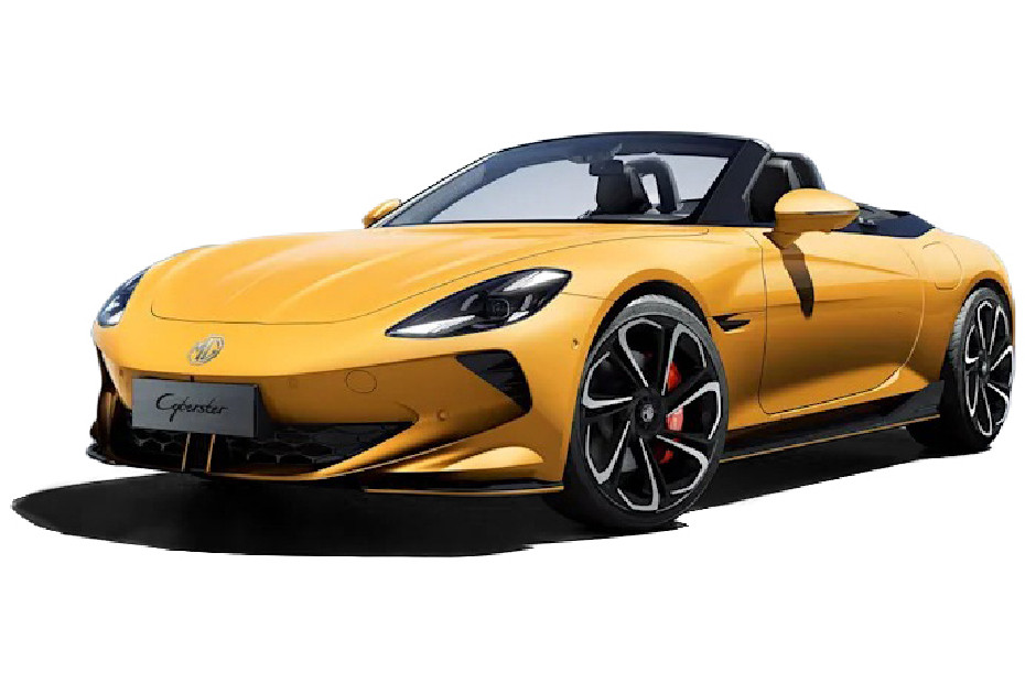 MG Cyberster Yellow MG Cyberster Yellow