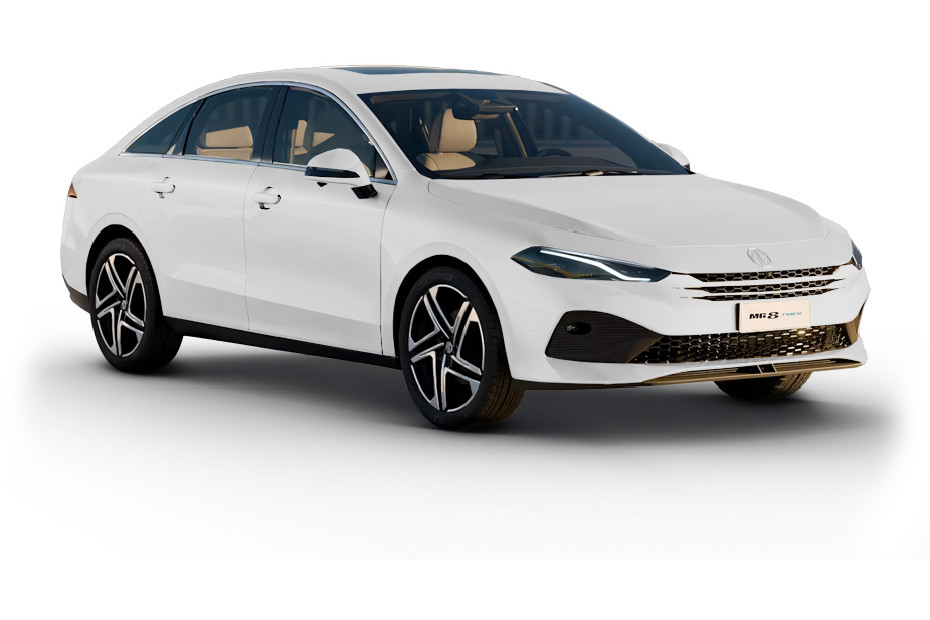 MG 8 White MG 8 White