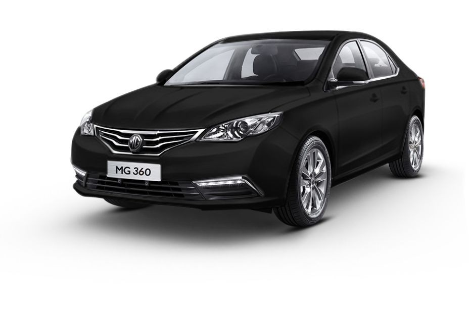 MG 360 Black in UAE