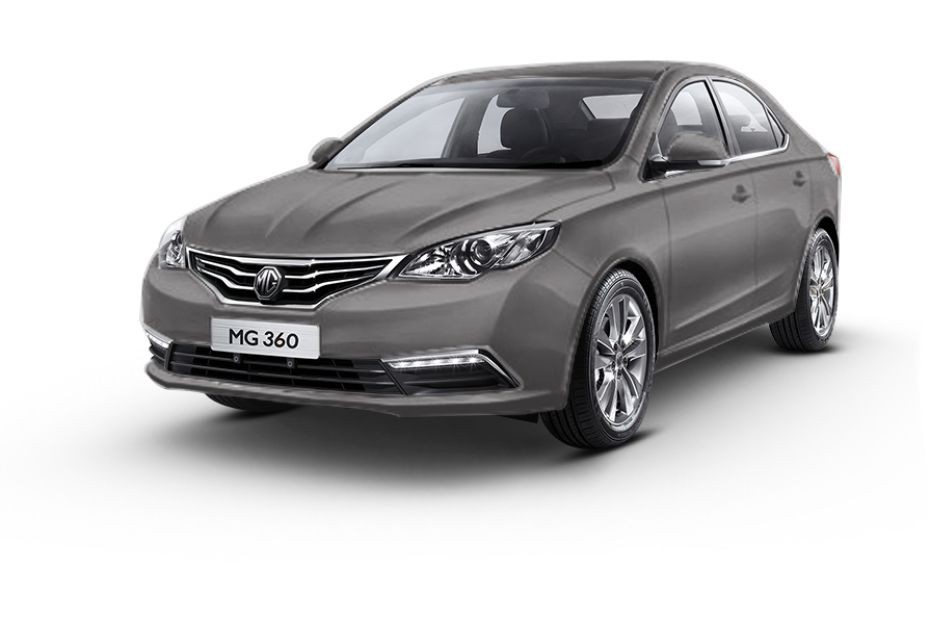 MG 360 Silver in UAE