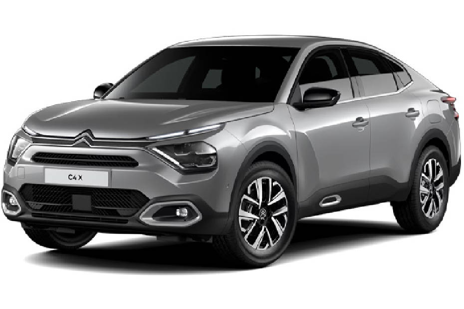 Citroen C4 X Silver Citroen C4 X Silver