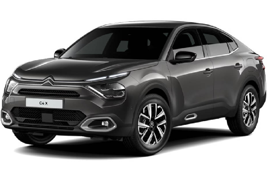 Citroen C4 X Gray Citroen C4 X Gray