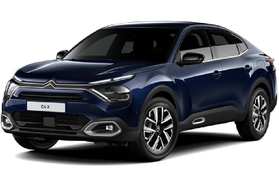 Citroen C4 X Blue Citroen C4 X Blue