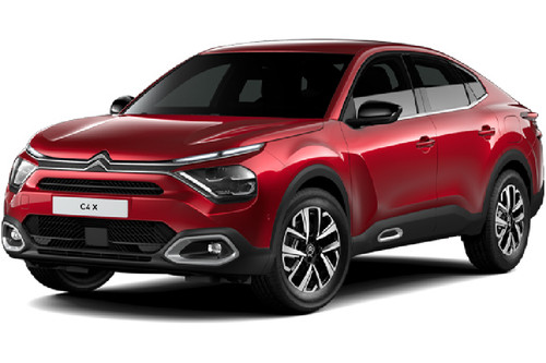 Citroen C4 X (2024-2025) Red
