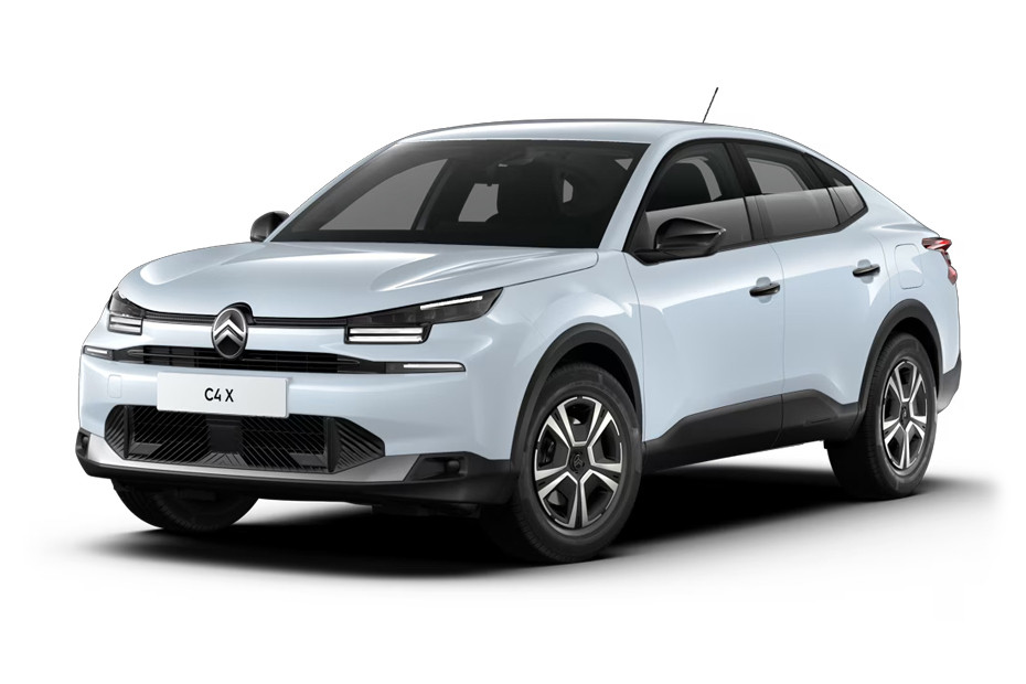 Citroen C4 X Okenite White