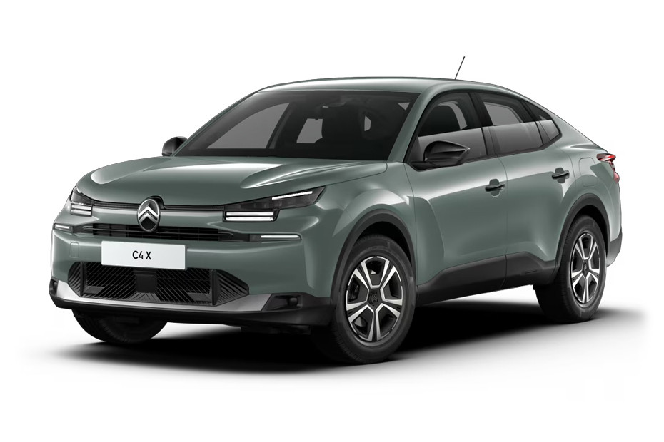 Citroen C4 X Manhattan Green in UAE