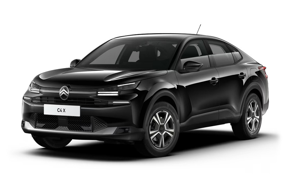 Citroen C4 X Perla Nera in UAE
