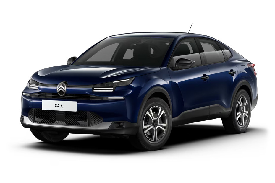 Citroen C4 X Eclipse Blue in UAE