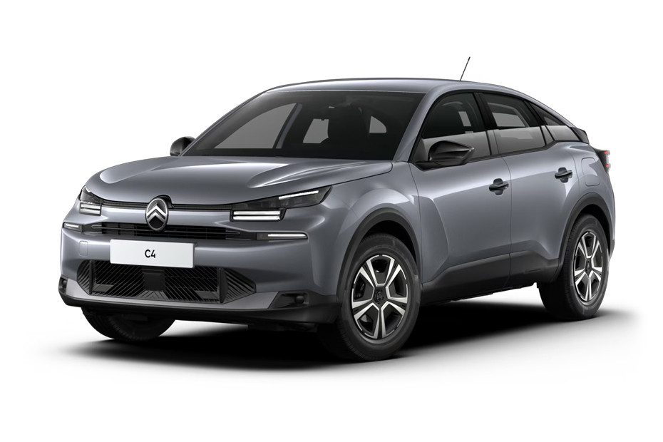 Citroen C4 Mercury Grey