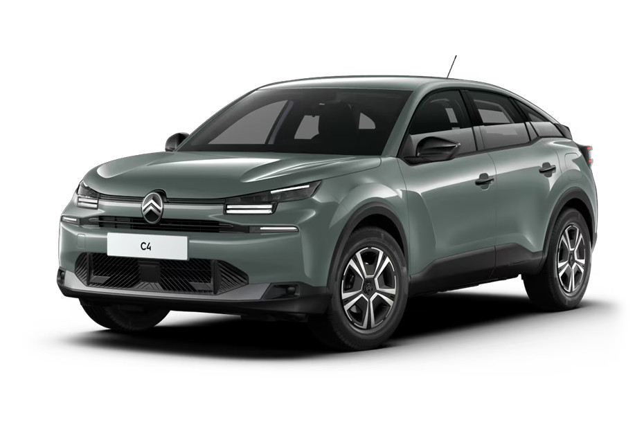 Citroen C4 Manhattan Green