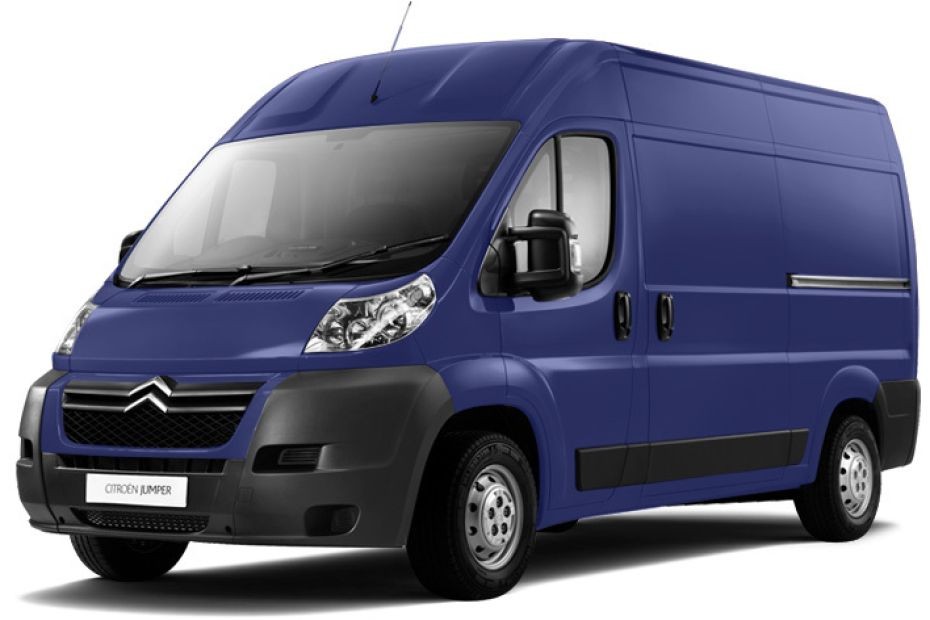 Citroen Jumper Blue in UAE