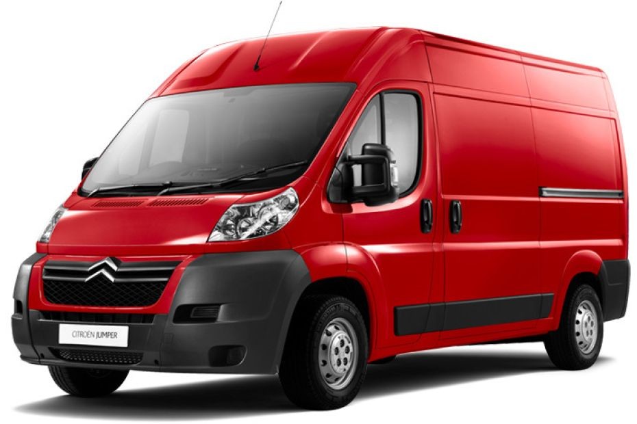 Citroen Jumper Red in UAE