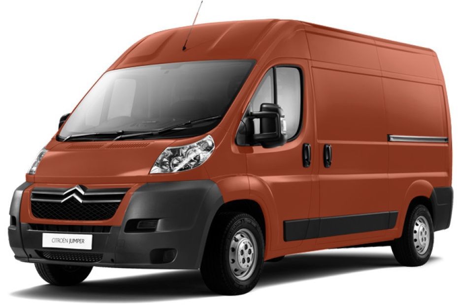 Citroen Jumper Brown in UAE