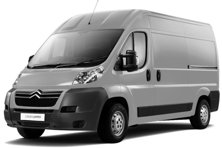 Citroen Jumper Grey in UAE