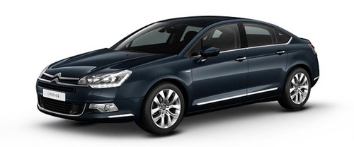Citroen C5 Bourrasque Blue