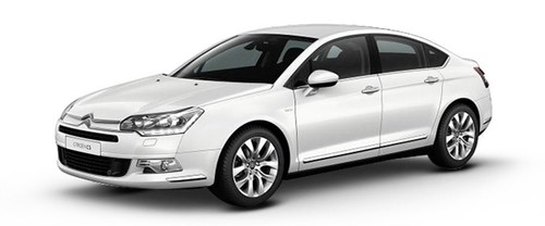 Citroen C5 Pearlescent White