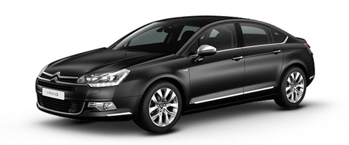 Citroen C5 Perla Nera Black Metal